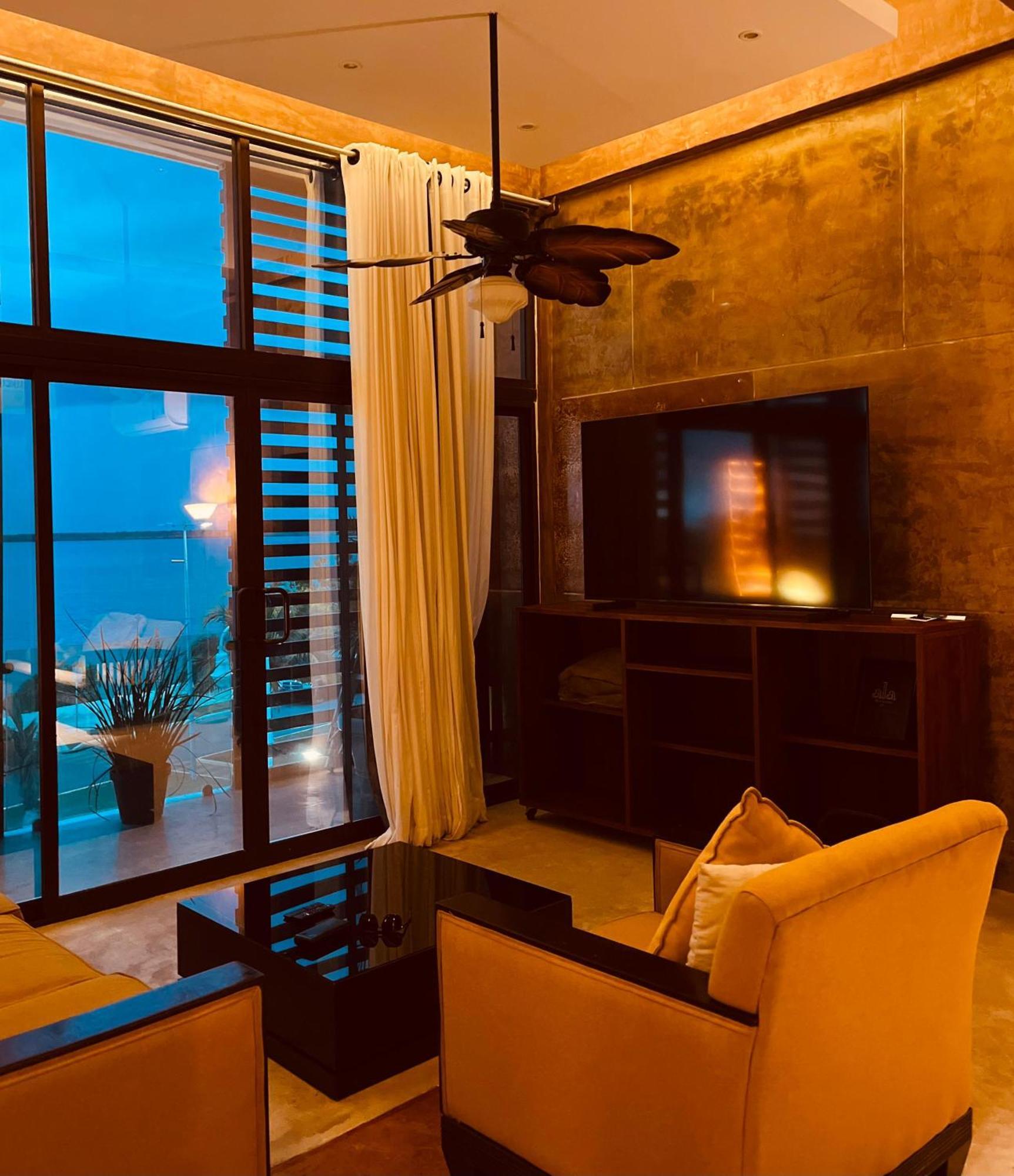Hotel "Ala Residencias" Четумаль Экстерьер фото