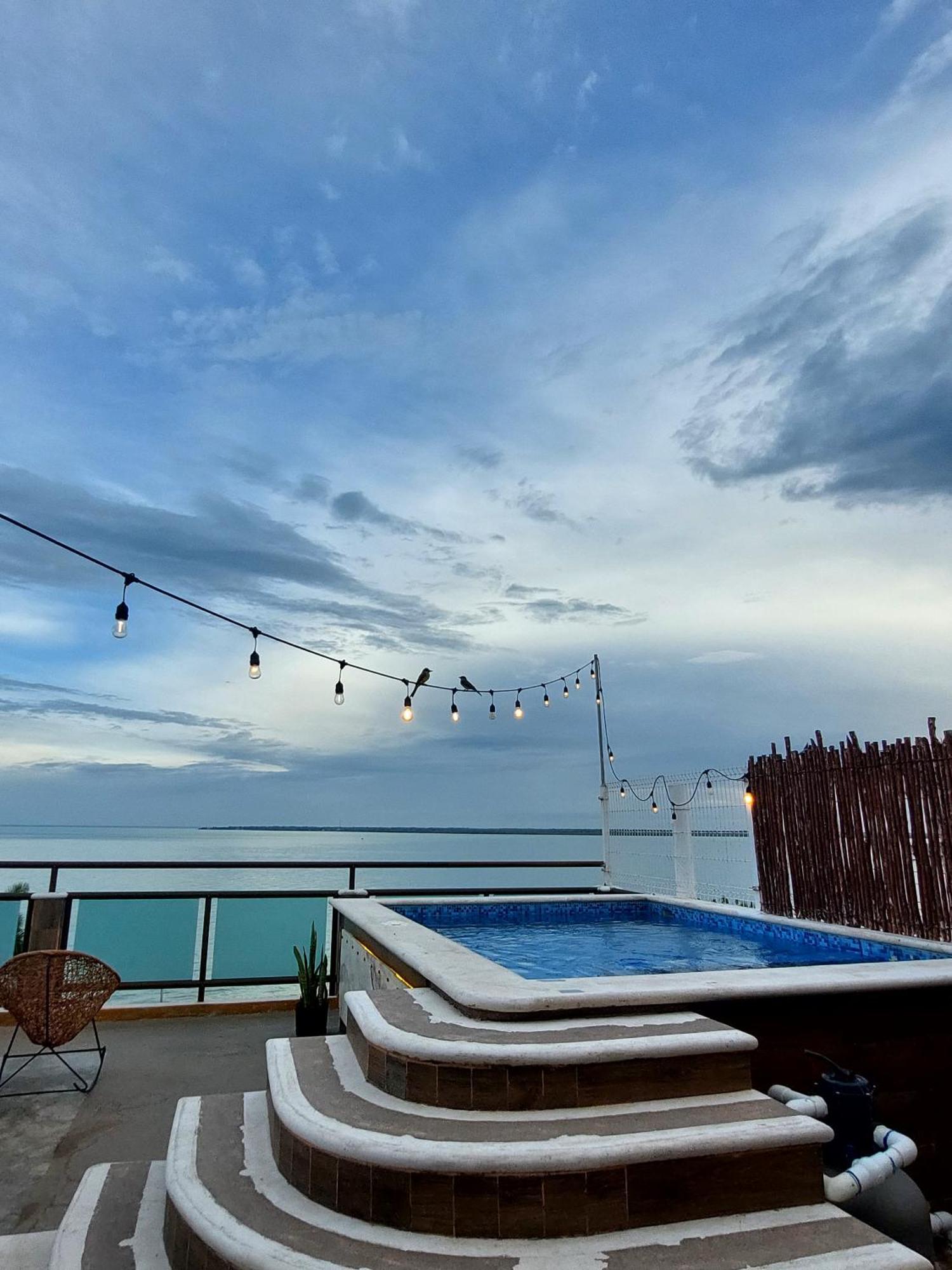 Hotel "Ala Residencias" Четумаль Экстерьер фото