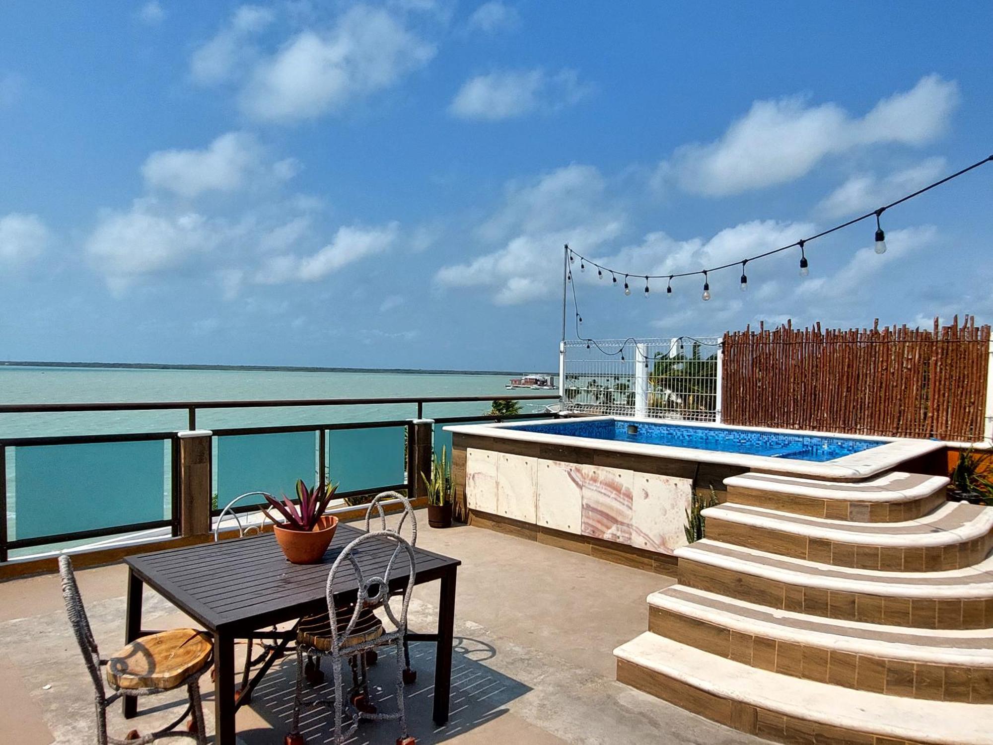 Hotel "Ala Residencias" Четумаль Экстерьер фото